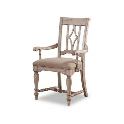 PLYMOUTH UPHOLSTERED ARM CHAIR